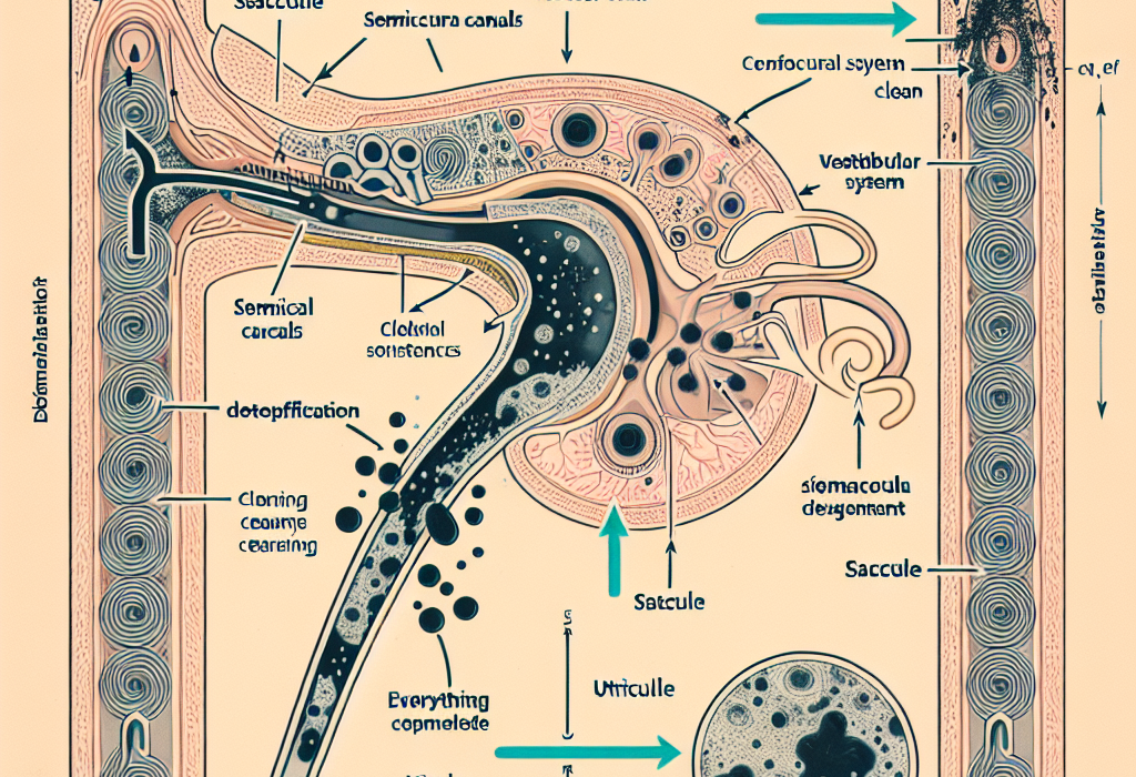 Cómo afecta Limpieza y desintoxicación al sistema vestibular