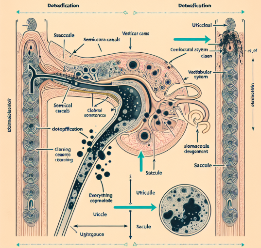 Cómo afecta Limpieza y desintoxicación al sistema vestibular