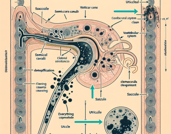 Cómo afecta Limpieza y desintoxicación al sistema vestibular