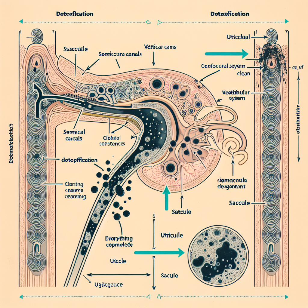 Cómo afecta Limpieza y desintoxicación al sistema vestibular