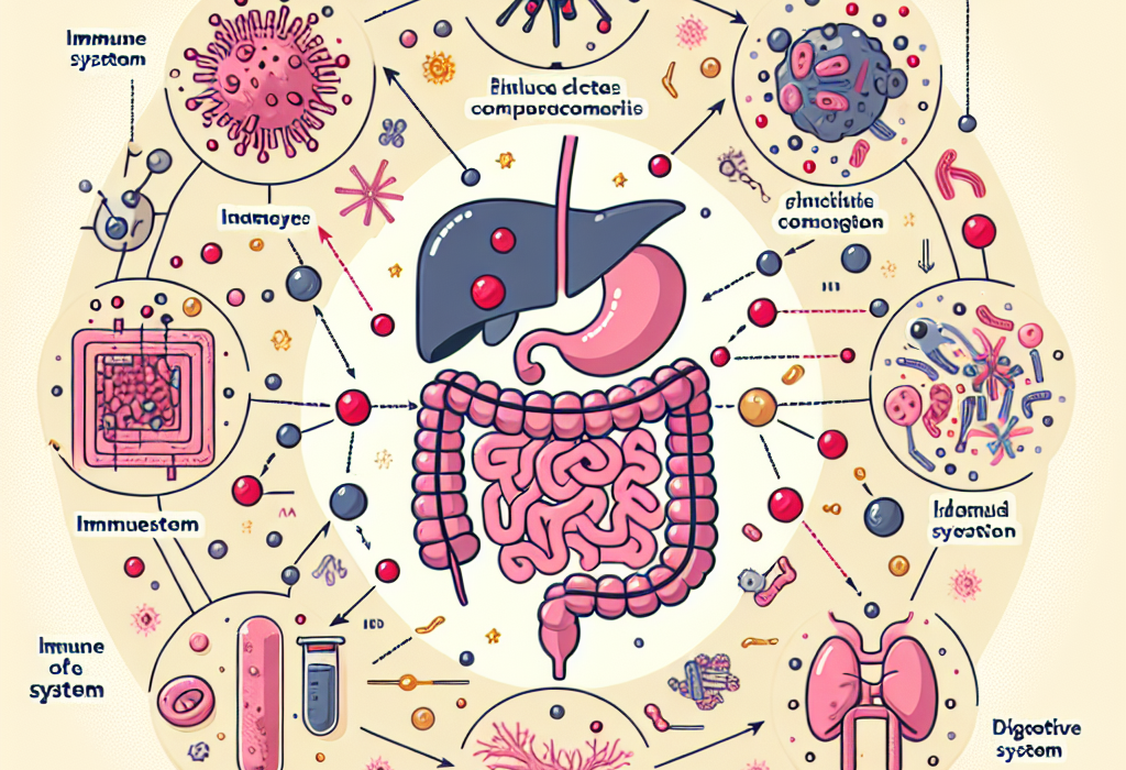 Cómo afecta Salud inmunológica al sistema digestivo