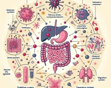 Cómo afecta Salud inmunológica al sistema digestivo