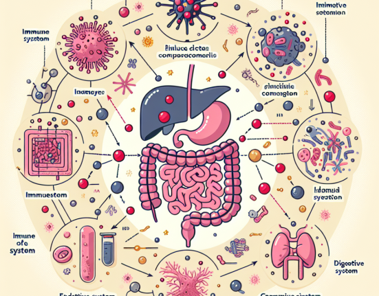Cómo afecta Salud inmunológica al sistema digestivo