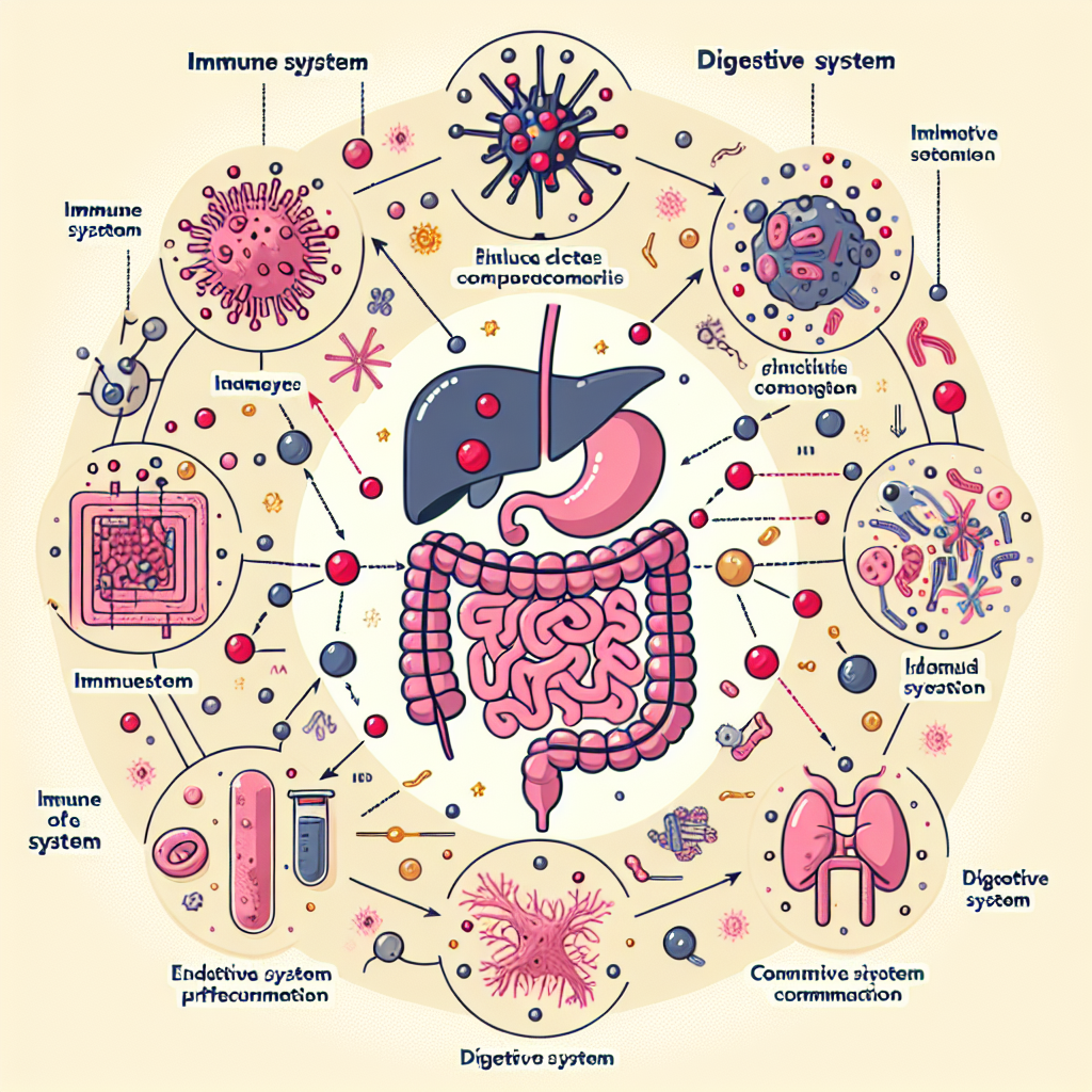 Cómo afecta Salud inmunológica al sistema digestivo