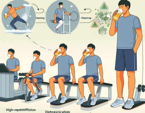 Cómo influye Limpieza y desintoxicación en ejercicios con repeticiones altas