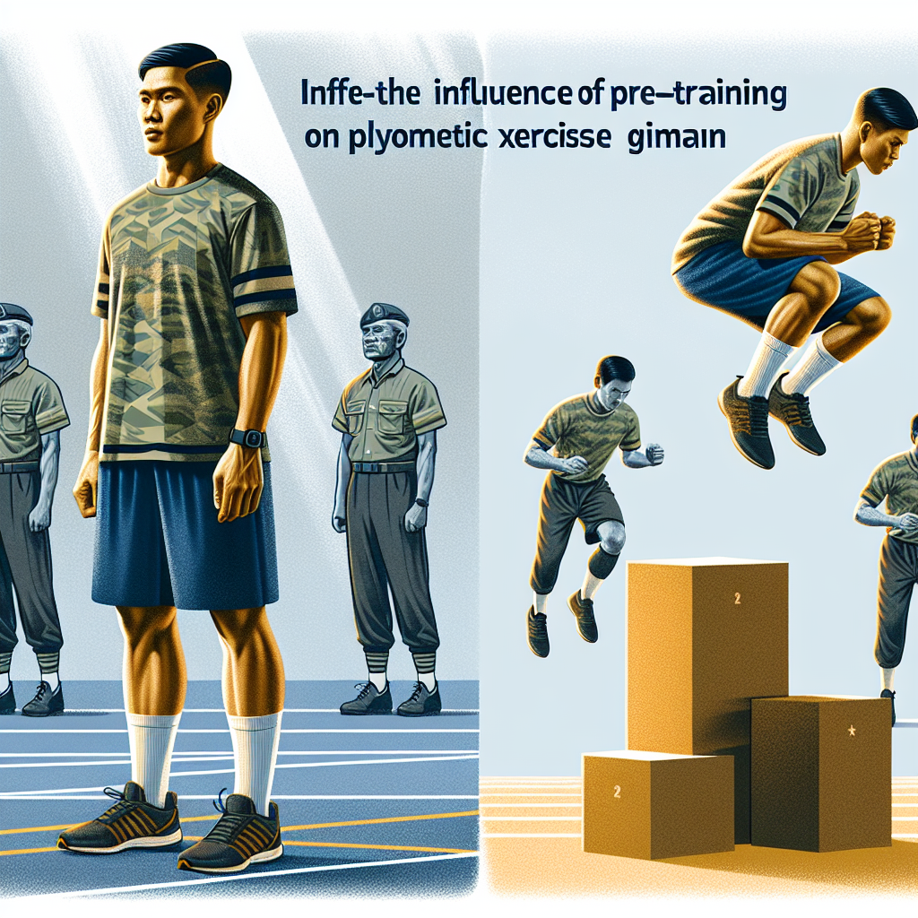 Cómo influye Pre-Entrenamiento en entrenamientos pliométricos
