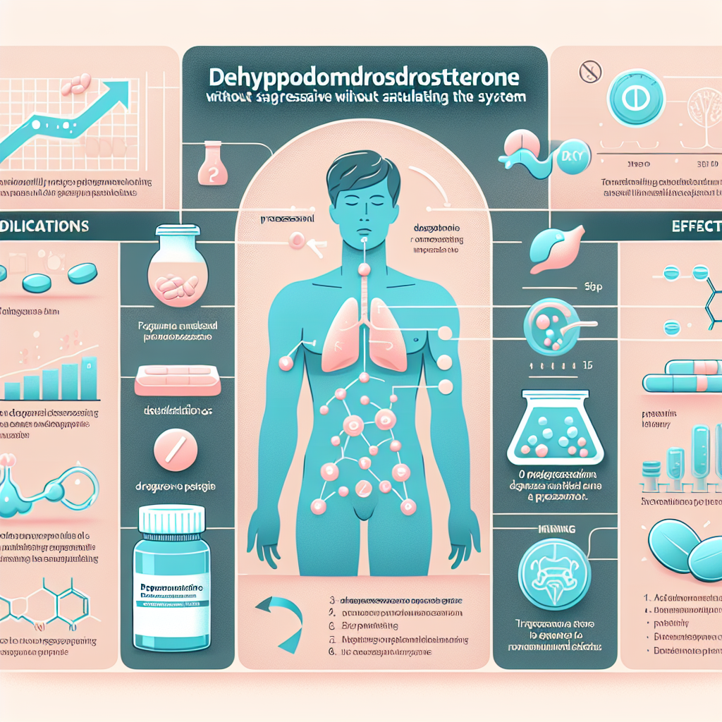 Cómo usar Dehydroepiandrosteron de forma progresiva sin saturación