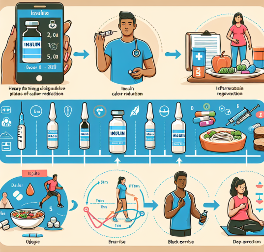 Cómo usar Insulina en fases de reducción calórica
