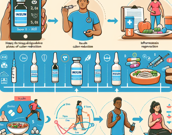 Cómo usar Insulina en fases de reducción calórica