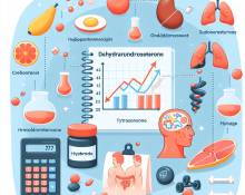 Efectos de Dehydroepiandrosteron sin acompañarlo de dieta