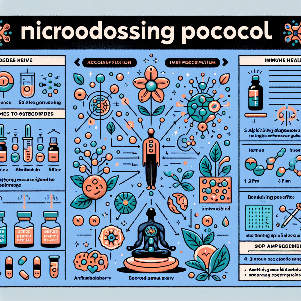 Protocolos de microdosis con Salud inmunológica
