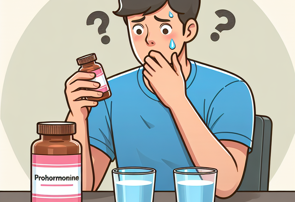 Qué pasa si tomas dos dosis de Prohormon por error