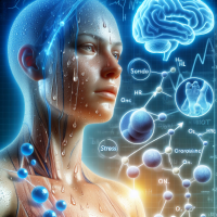 Qué tipo de sudoración indica que Estrés y equilibrio hormonal está activo