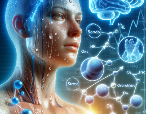 Qué tipo de sudoración indica que Estrés y equilibrio hormonal está activo