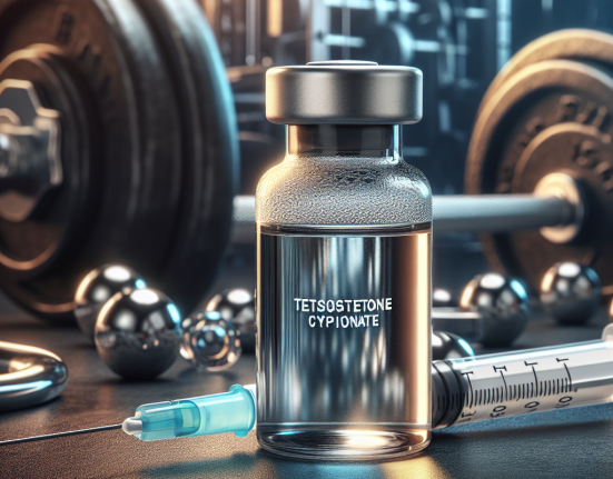 Cipionato de testosterona para preparación de competencia