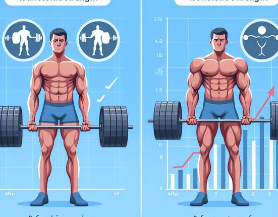 Cómo afecta Cipionato de testosterona a la fuerza isométrica