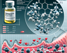 Cómo afecta Enantato de metenolona al perfil lipídico