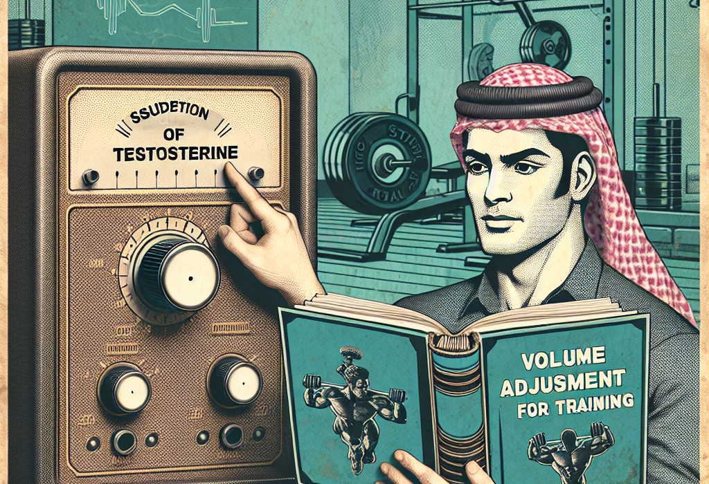 Cómo ajustar el volumen de entrenamiento al usar Suspensión acuosa de testosterona