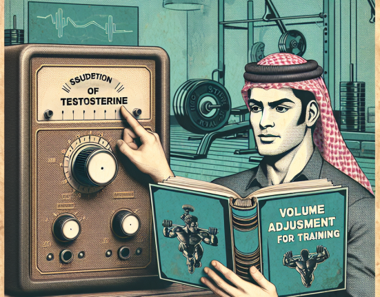 Cómo ajustar el volumen de entrenamiento al usar Suspensión acuosa de testosterona