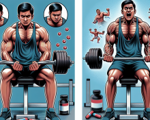 Cómo influye Enantato de testosterona en ejercicios con repeticiones altas
