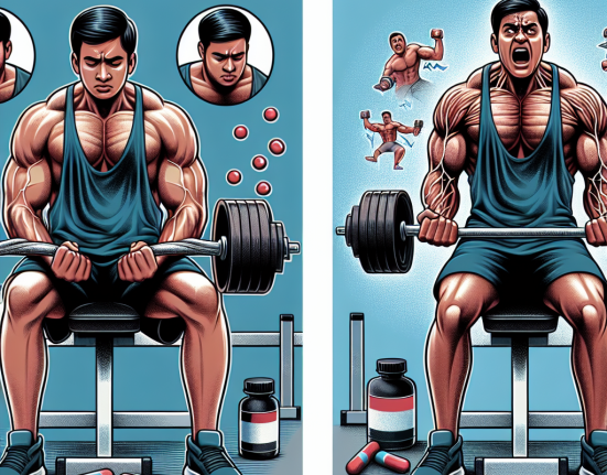 Cómo influye Enantato de testosterona en ejercicios con repeticiones altas