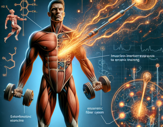Cómo mejora Propionato de testosterona la respuesta al entrenamiento excéntrico
