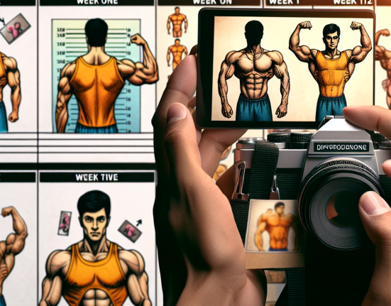Cómo monitorear el progreso con fotos durante Dihidroboldenona Cipionato