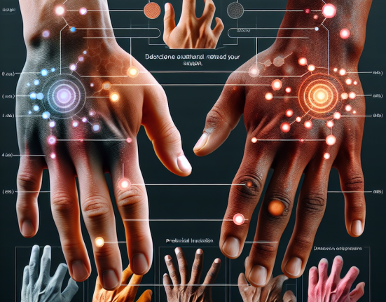 Cómo reacciona la piel al contacto prolongado con Enantato de Drostanolona