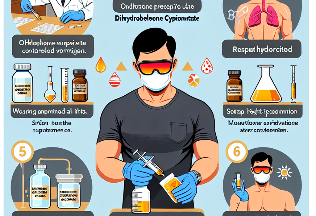 Consejos para usar Dihidroboldenona Cipionato en calor extremo