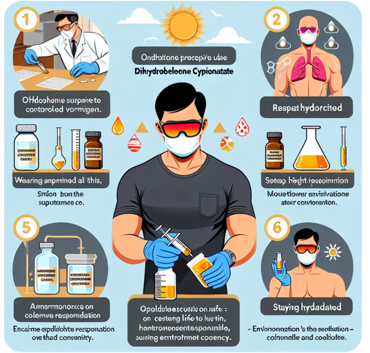 Consejos para usar Dihidroboldenona Cipionato en calor extremo