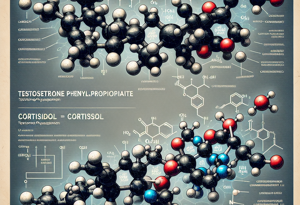 Fenilpropionato de testosterona y control de cortisol