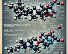 Fenilpropionato de testosterona y control de cortisol