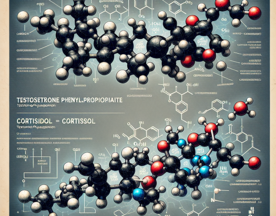 Fenilpropionato de testosterona y control de cortisol
