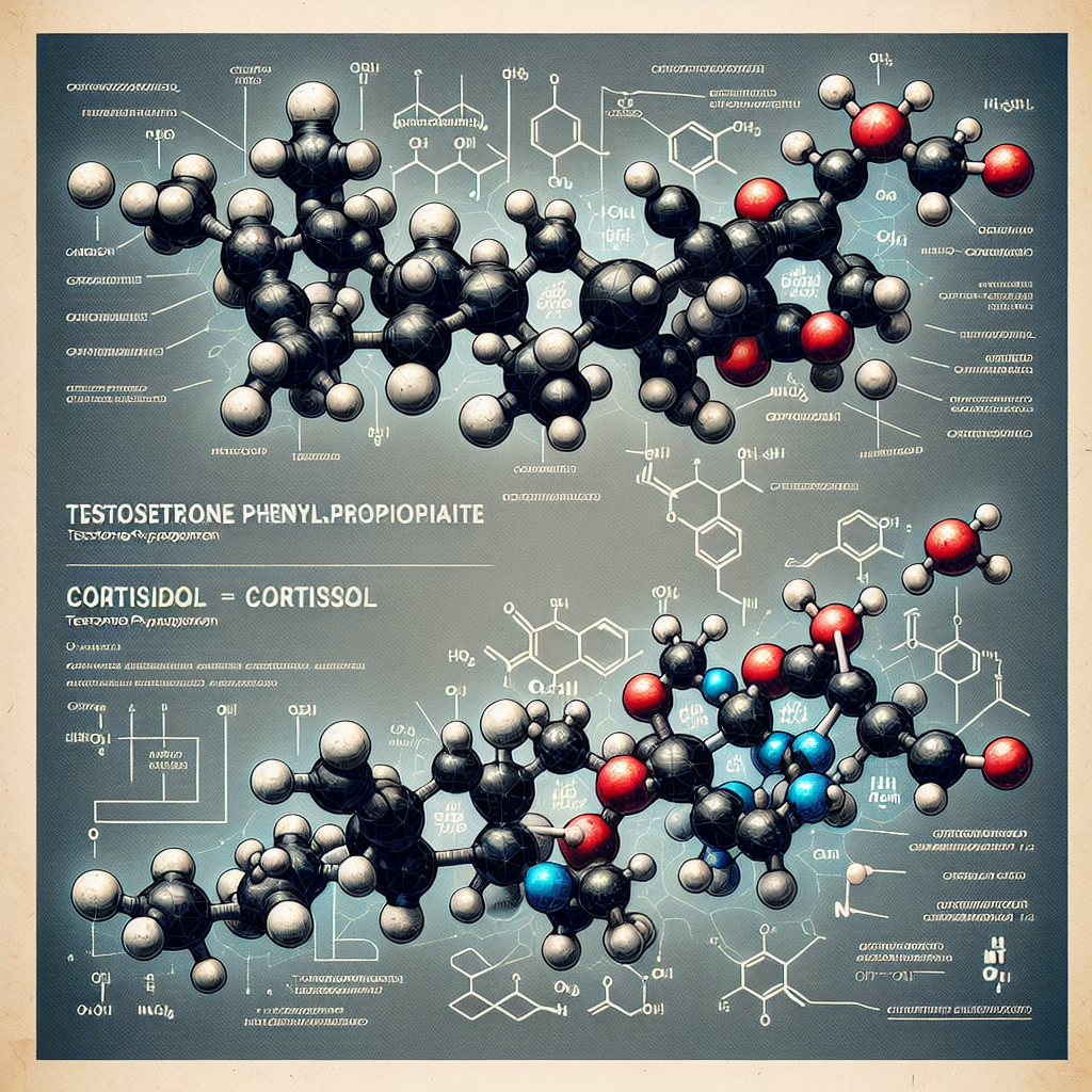 Fenilpropionato de testosterona y control de cortisol