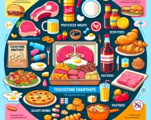 Qué alimentos debes evitar durante el ciclo con Enantato de testosterona