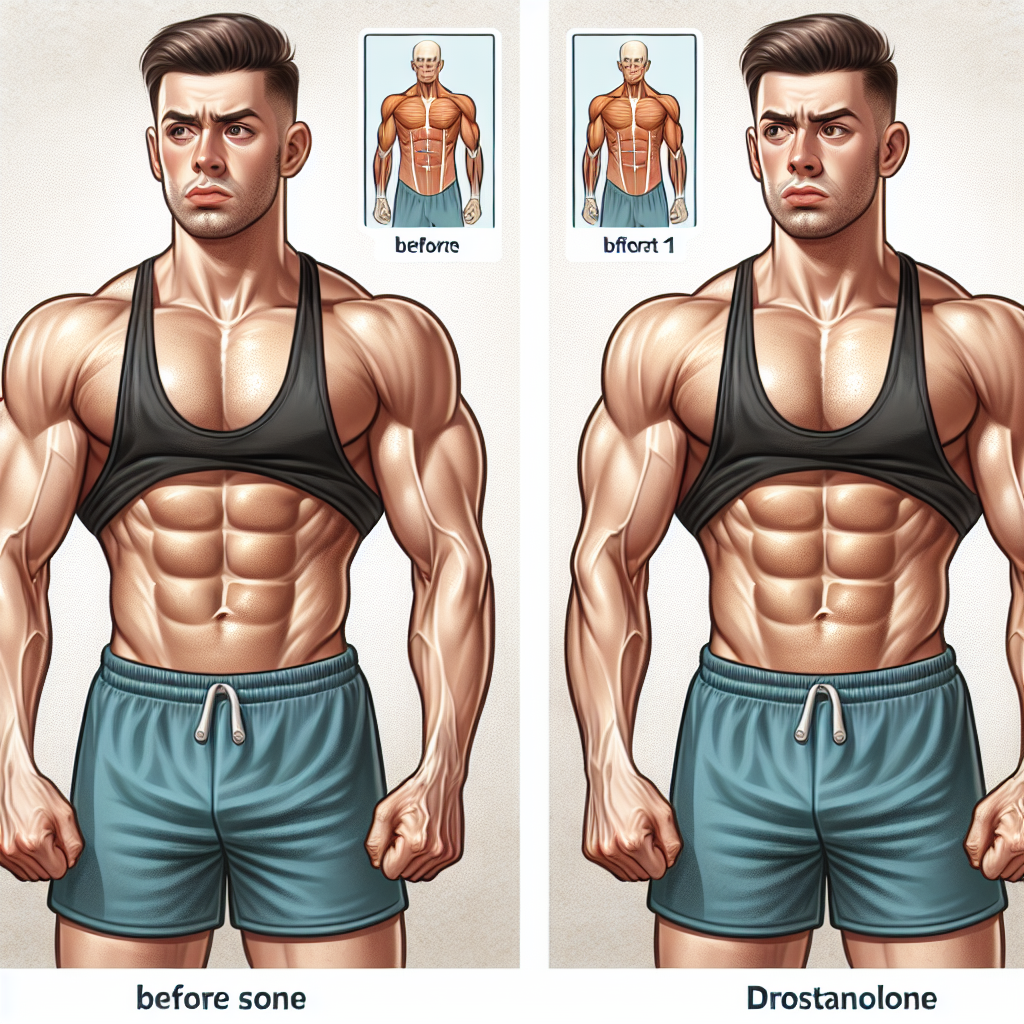Qué cambios hay en el tono muscular al usar Propionato de drostanolona