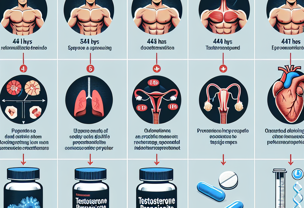 Qué esperar las primeras 48h con Propionato de testosterona