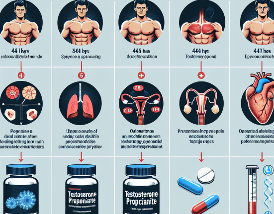 Qué esperar las primeras 48h con Propionato de testosterona