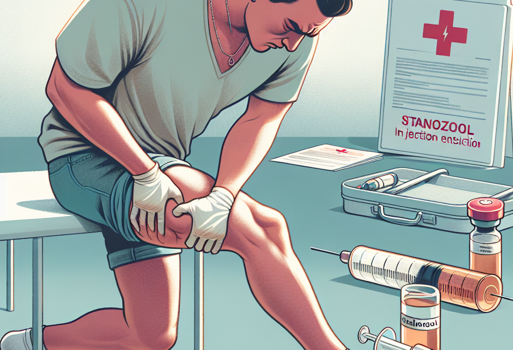 Qué hacer si experimentas dolor al usar Inyección de estanozolol