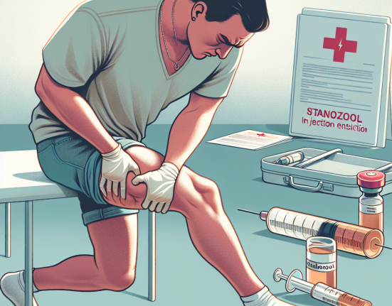 Qué hacer si experimentas dolor al usar Inyección de estanozolol