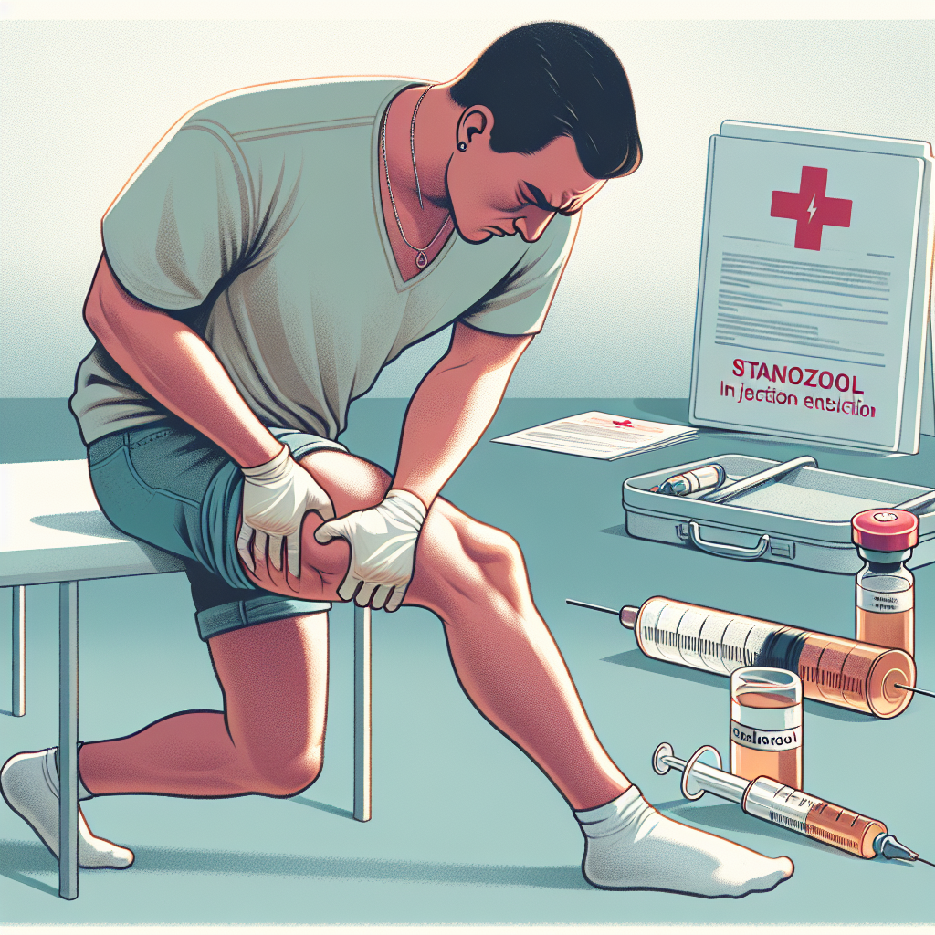 Qué hacer si experimentas dolor al usar Inyección de estanozolol