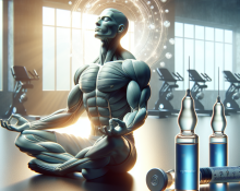 Qué papel juega el descanso activo con Oximetolona inyectable