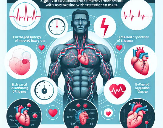 Qué señales indican una mejora cardiovascular con Testosterona