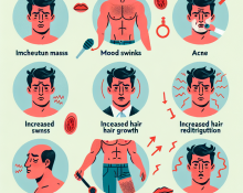 Qué síntomas pueden confundirse con efectos de Testosterona