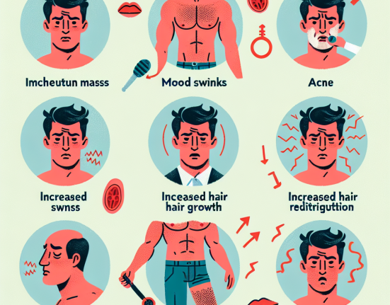 Qué síntomas pueden confundirse con efectos de Testosterona