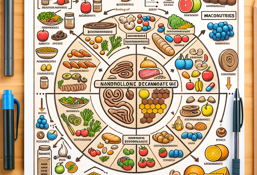 Qué tipo de dieta va mejor con Decanoato de nandrolona según tu biotipo
