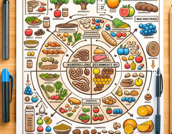 Qué tipo de dieta va mejor con Decanoato de nandrolona según tu biotipo