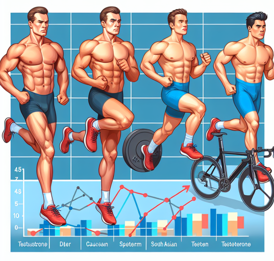 Testosterona y resistencia en pruebas de esfuerzo