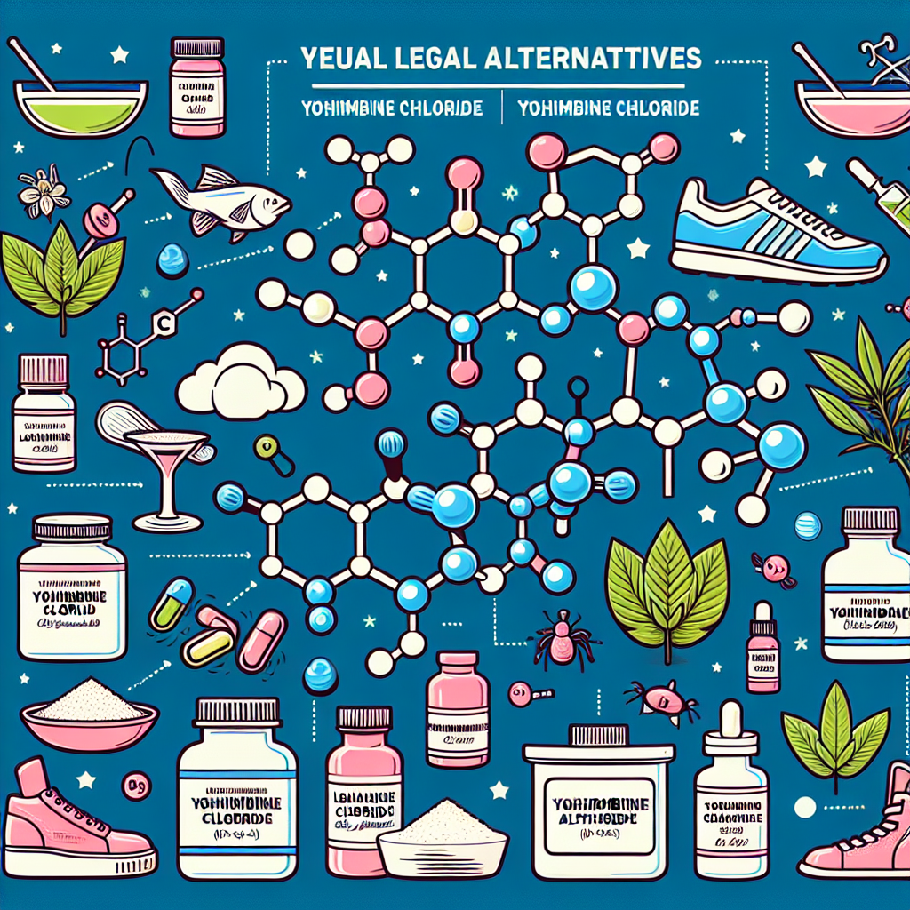 Alternativas legales a Yohimbine chlorine