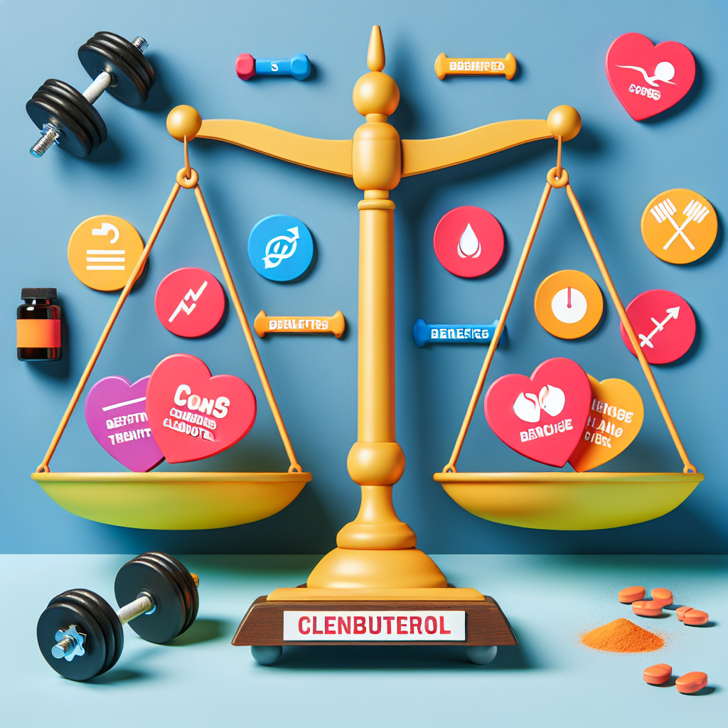 Clenbuterol en combinación con cardio: pros y contras